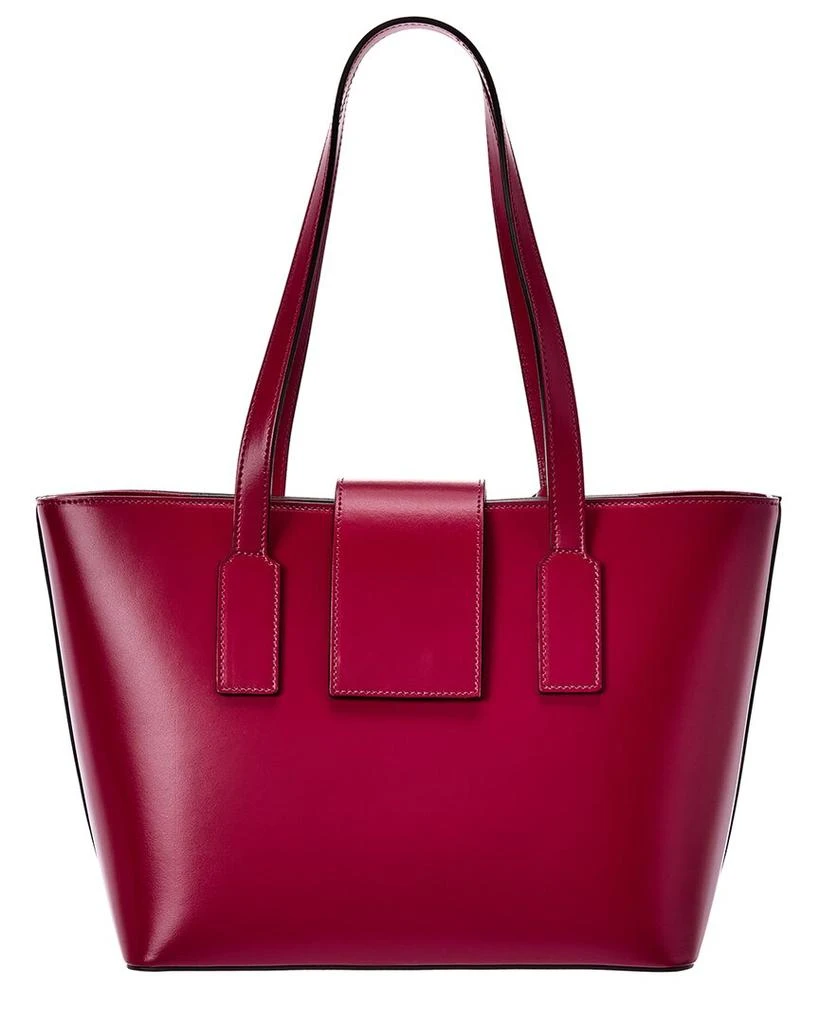 商品Mario Valentino|Valentino by Mario Valentino Delphine Super V Leather Tote,价格¥2359,第2张图片详细描述