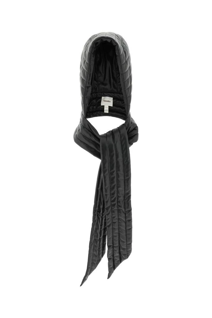 商品Nanushka|ALT-LEATHER HOOD WITH SCARF,价格¥553,第1张图片