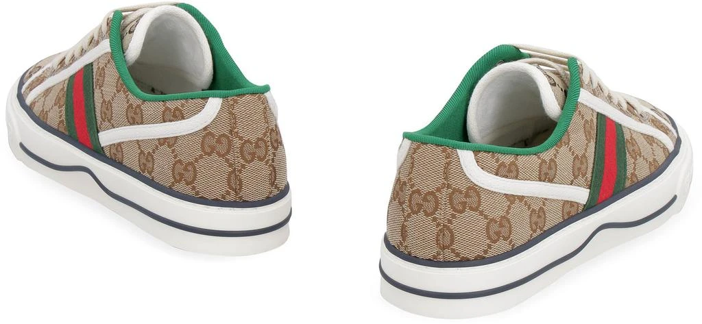 商品Gucci|GUCCI GUCCI TENNIS 1977 LOW-TOP SNEAKERS,价格¥4300,第4张图片详细描述