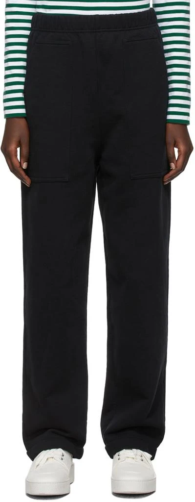 商品AMI|Black Ami de Cœur Lounge Pants,价格¥1028,第1张图片