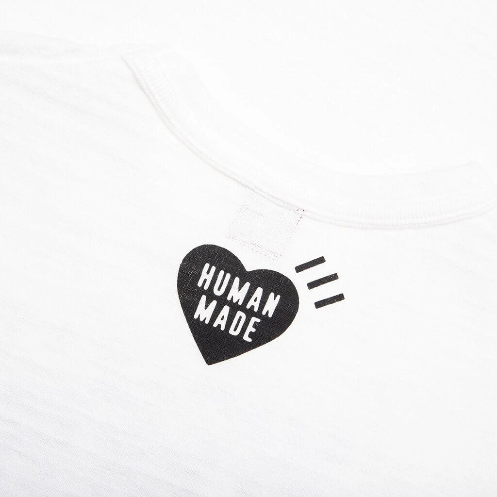 商品Human Made|Graphic T-Shirt #8 - White,价格¥895,第4张图片详细描述