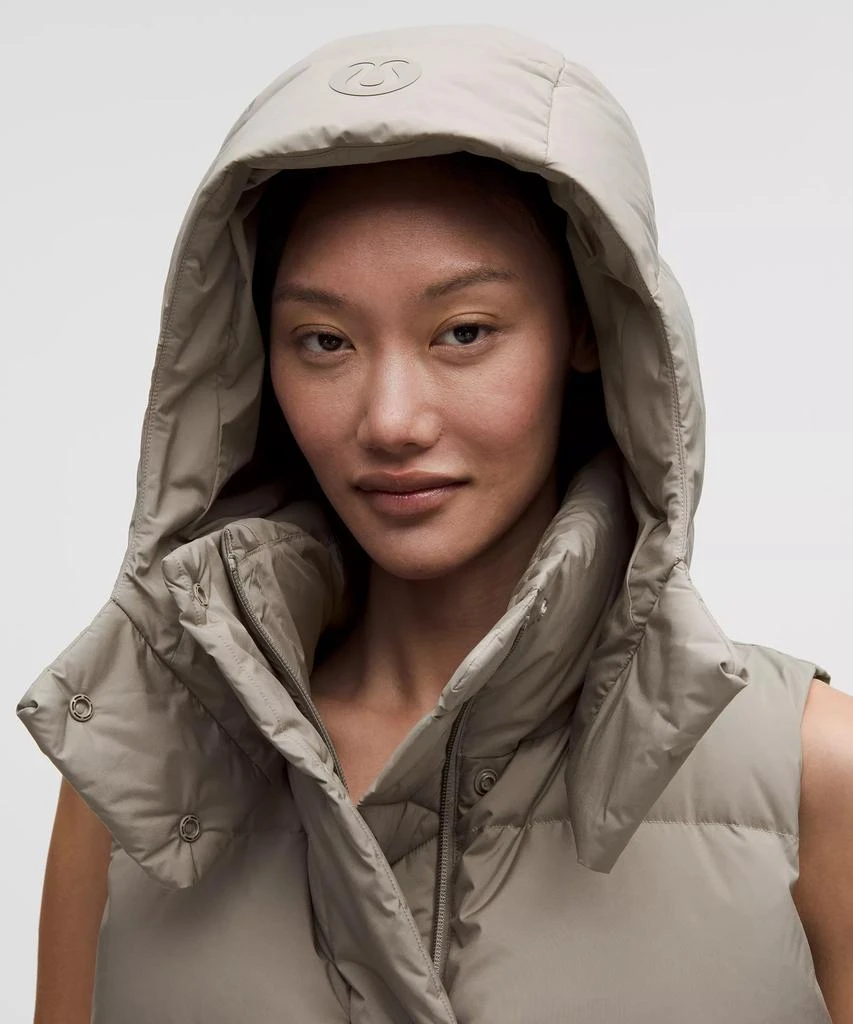 Wunder Puff 600-Down-Fill Cropped Vest 商品