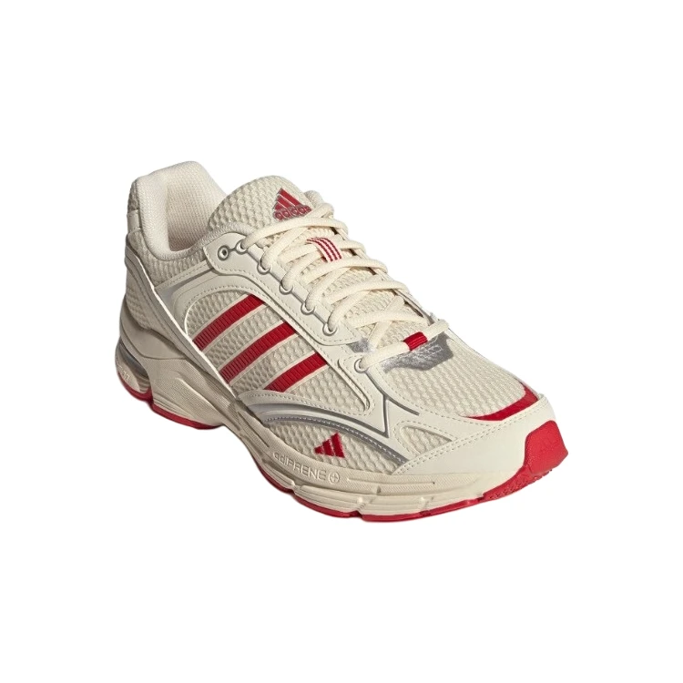 商品[国内直发] Adidas|adidas Spiritain 2000 寻光者舒适百搭 网布 低帮跑步鞋 男女同款 白红银,价格¥407,第4张图片详细描述