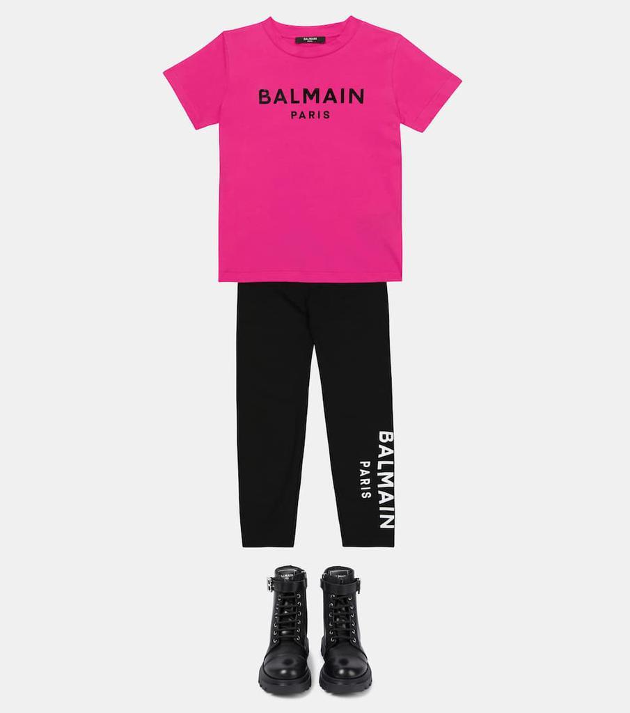 商品Balmain|Logo棉质T恤,价格¥718,第4张图片详细描述