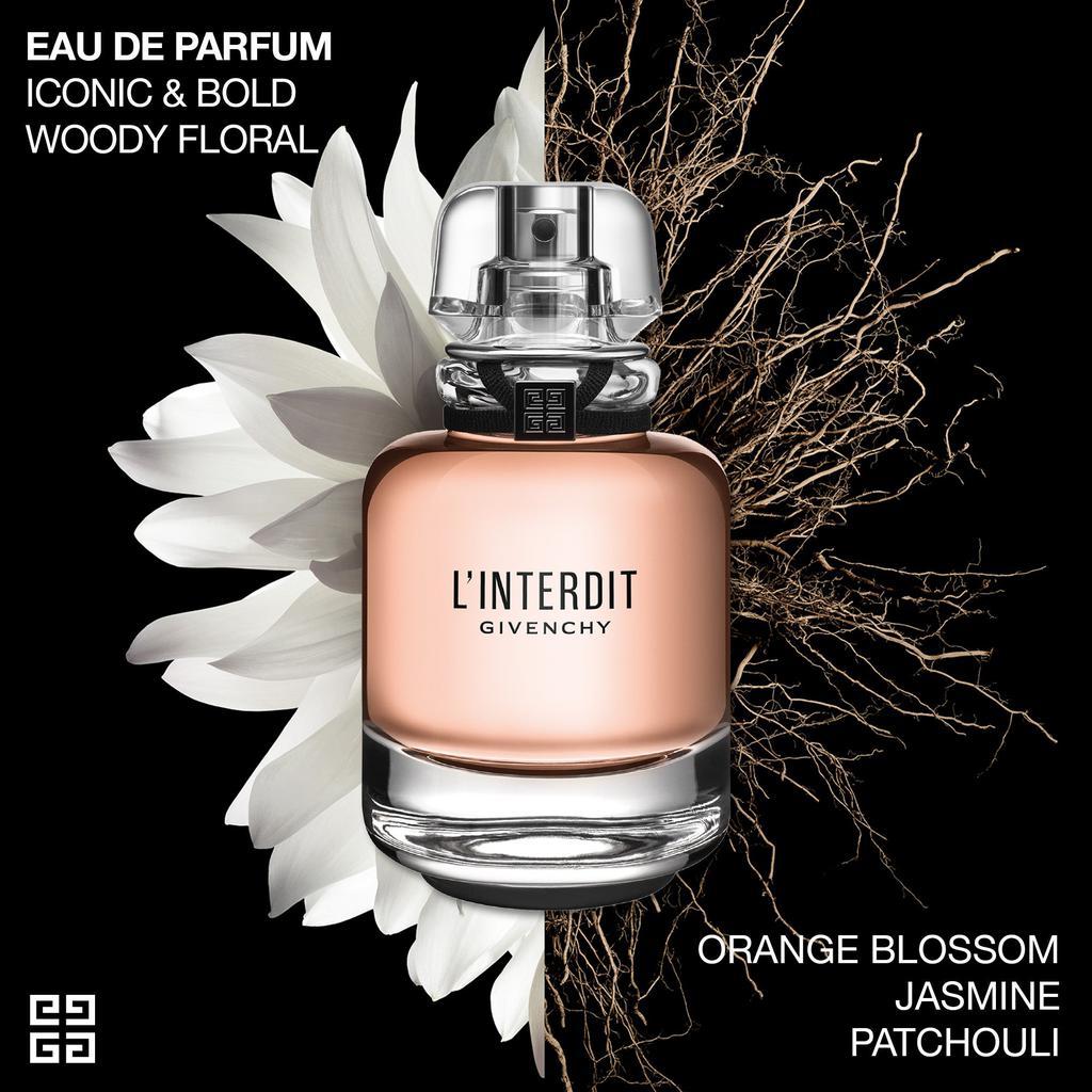 商品Givenchy|L'Interdit Eau de Parfum Spray, 1.7 oz,价格¥689,第5张图片详细描述