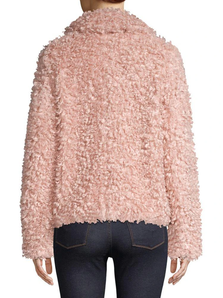 商品Tahari|Faux-Fur Teddy Coat,价格¥1736,第2张图片详细描述