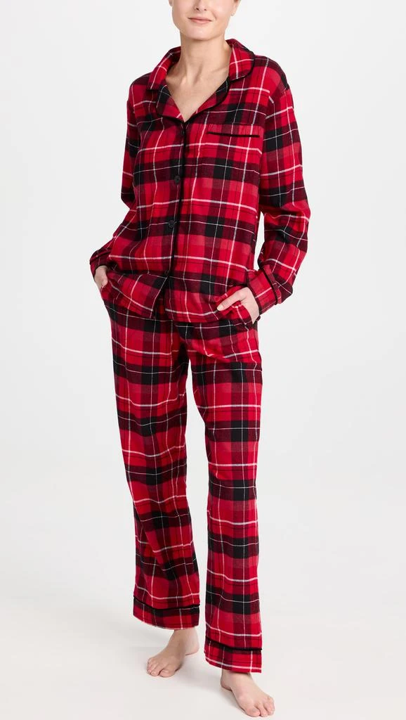 商品BedHead PJs|BedHead 睡衣 Nicholas Plaid Long PJs,价格¥893,第1张图片
