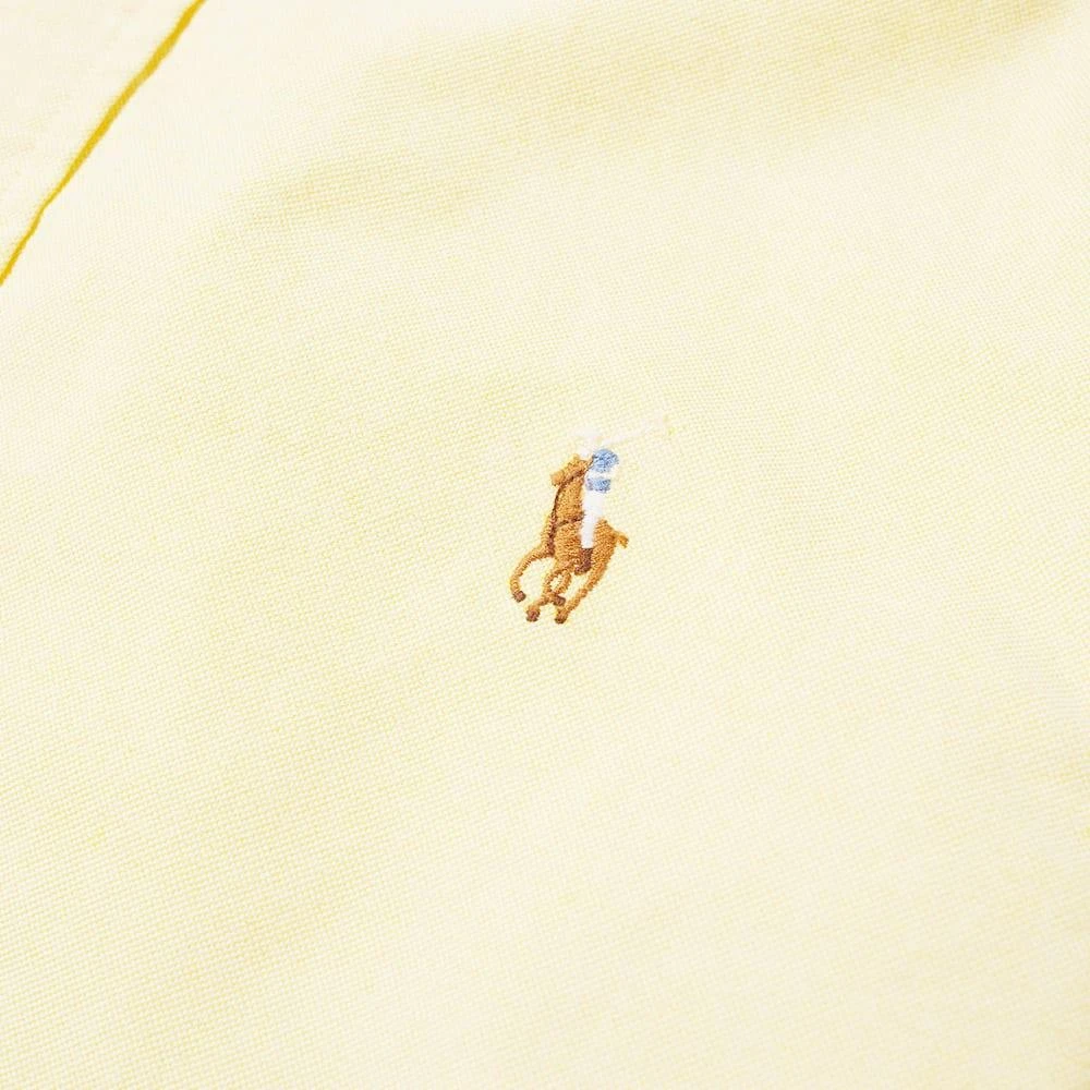 商品Ralph Lauren|Polo Ralph Lauren Slim Fit Button Down Oxford Shirt,价格¥641,第2张图片详细描述