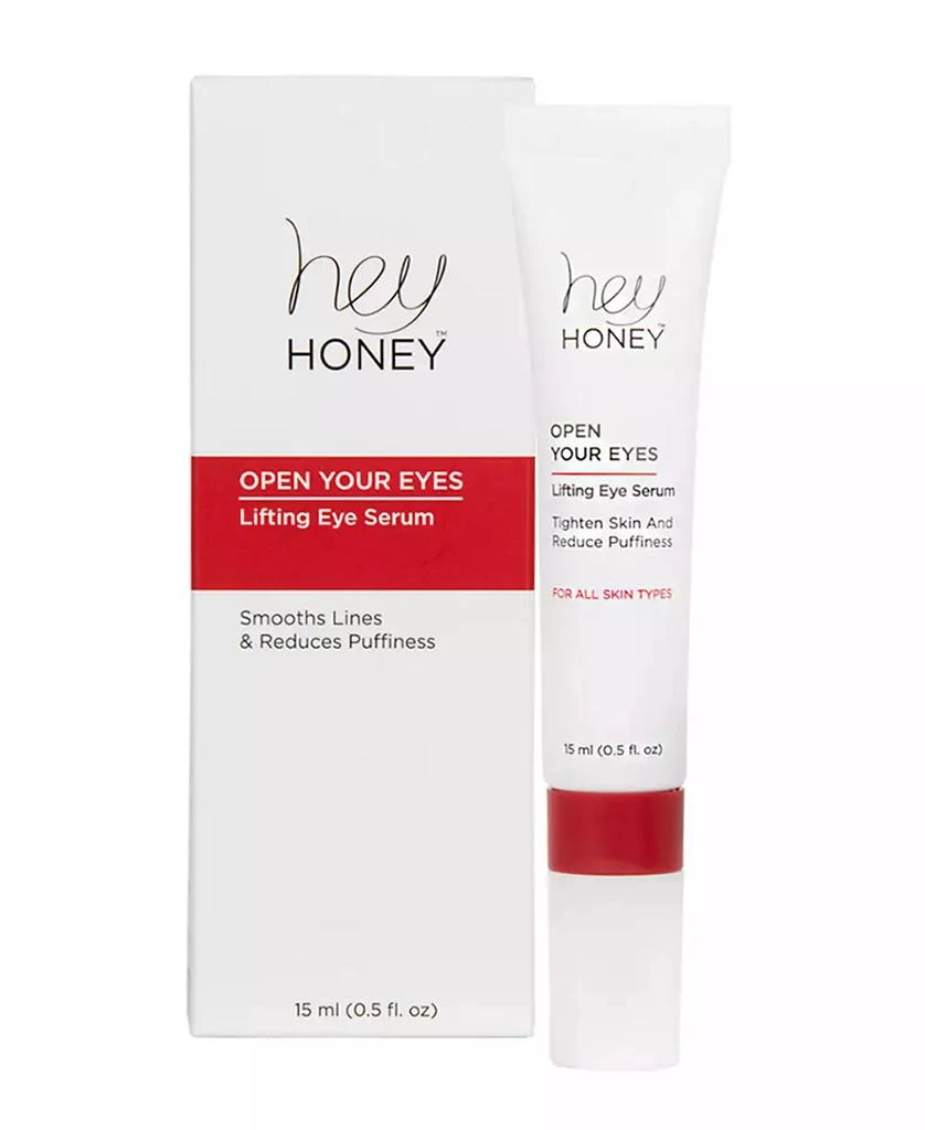 商品Hey Honey|Open Your Eyes Lifting Eye Serum, 15 ml,价格¥277,第3张图片详细描述