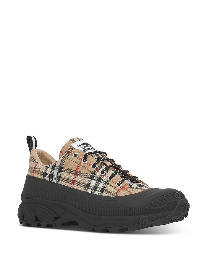 商品Burberry|Women's Arthur Story Low Top Sneakers,价格¥6608,第1张图片