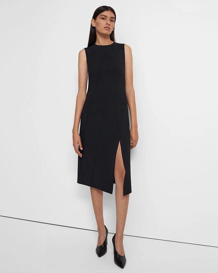 商品Theory|Precision Ponte Bias Seamed Dress,价格¥1086,第5张图片详细描述