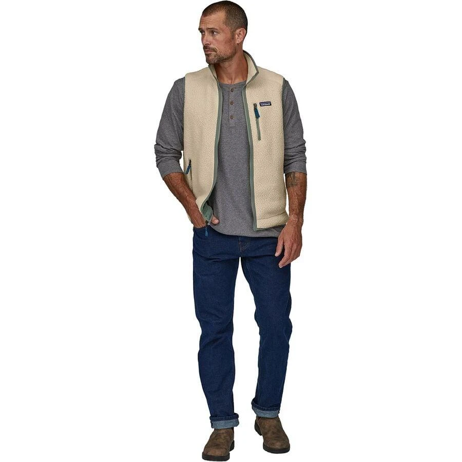 商品Patagonia|Retro Pile Vest - Men's,价格¥533,第2张图片详细描述