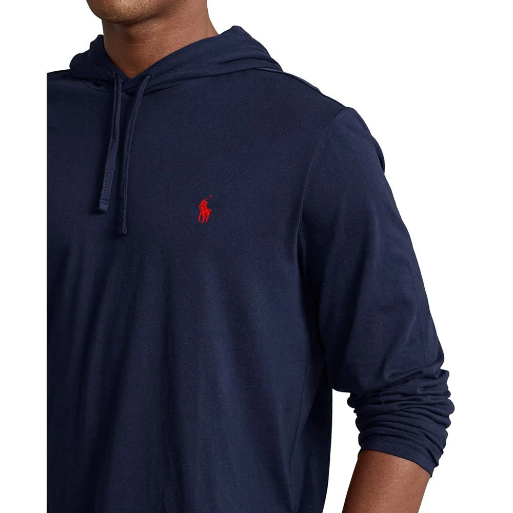 商品Ralph Lauren|Men's Jersey Hooded T-Shirt,价格¥524,第3张图片详细描述