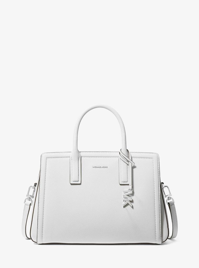 Michael Kors Laila Small Signature Logo Satchel Handbag image 2