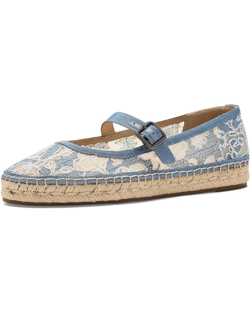 Sandali da donna Lucky Brand Orlyna con lacci floreali image 2