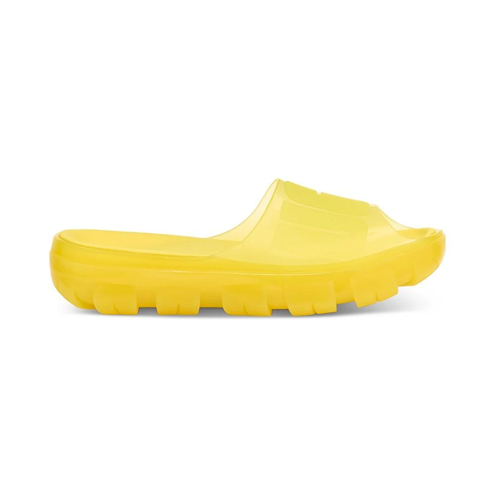 商品UGG|Women's Jella Clear Slide Sandals,价格¥471,第2张图片详细描述