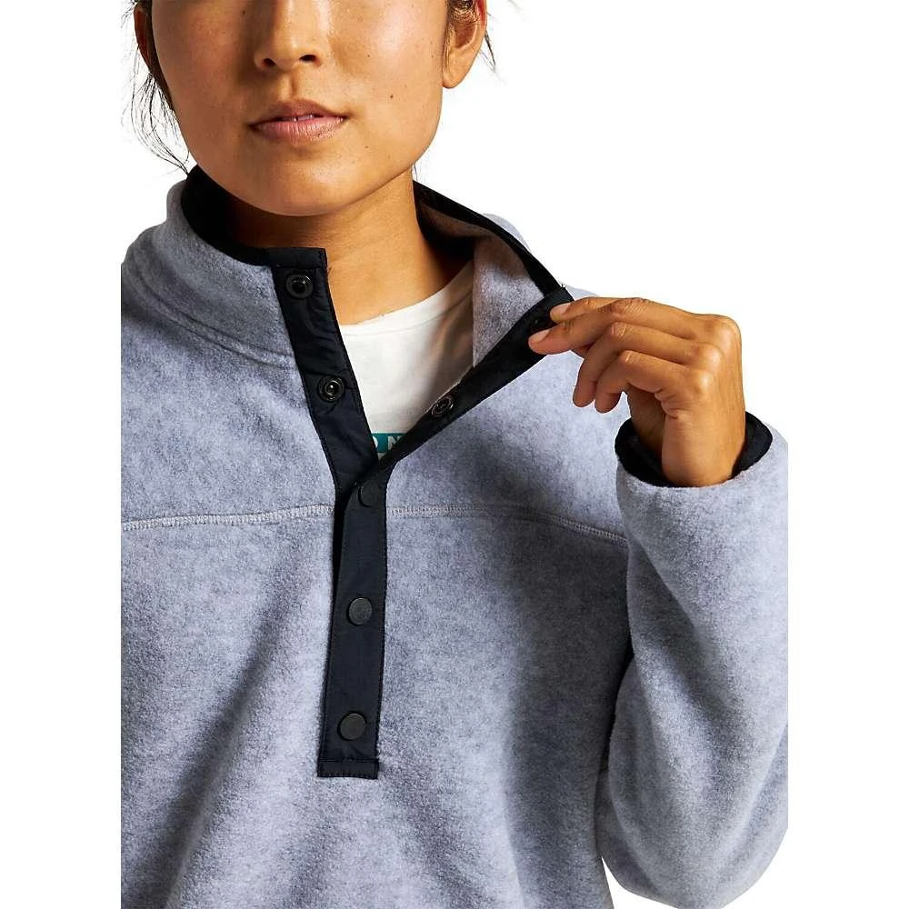 商品Burton|Burton Women's Hearth Fleece Pullover,价格¥605,第2张图片详细描述