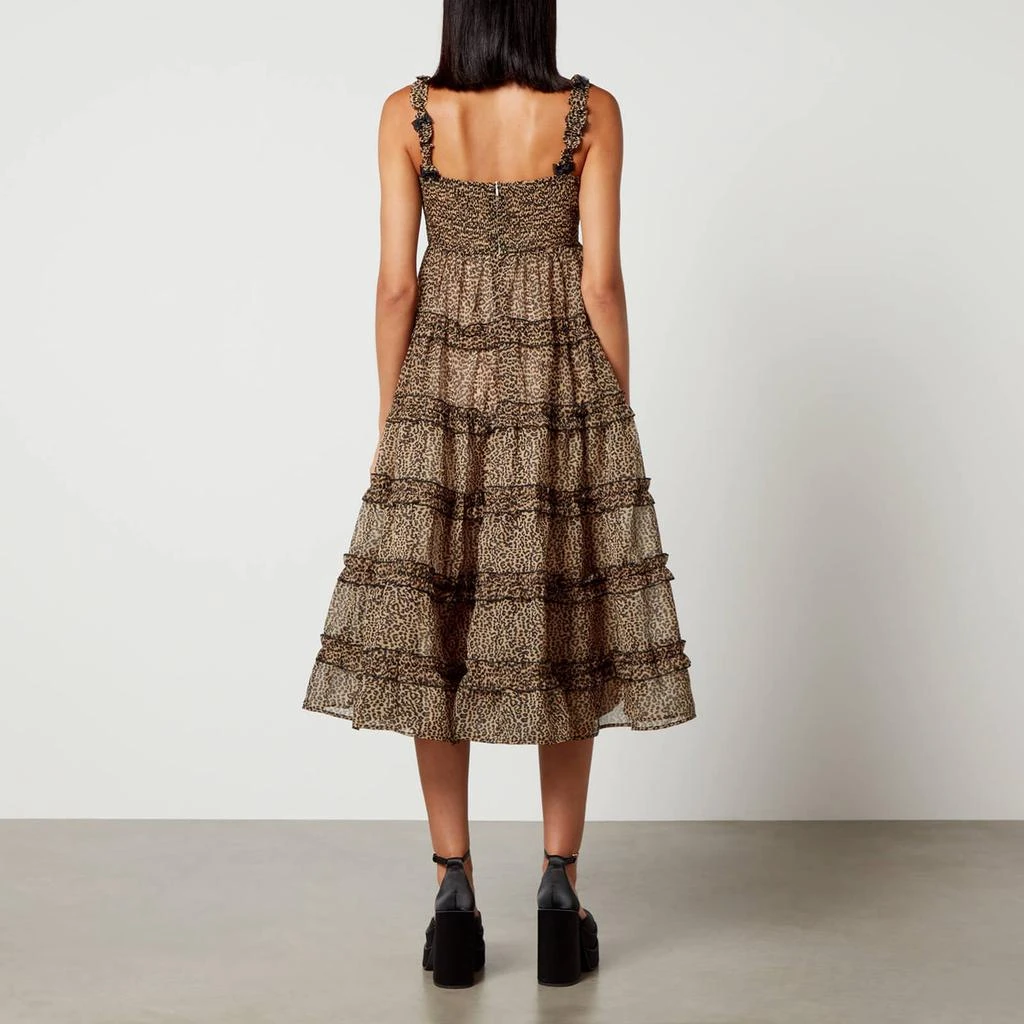 商品Sister Jane|Sister Jane Lisette Organza Midi Dress,价格¥576,第2张图片详细描述