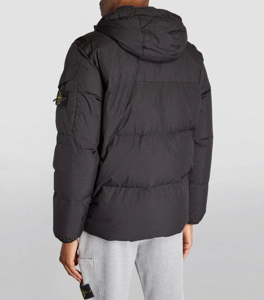 商品Stone Island|Padded Hooded Coat,价格¥6435,第4张图片详细描述