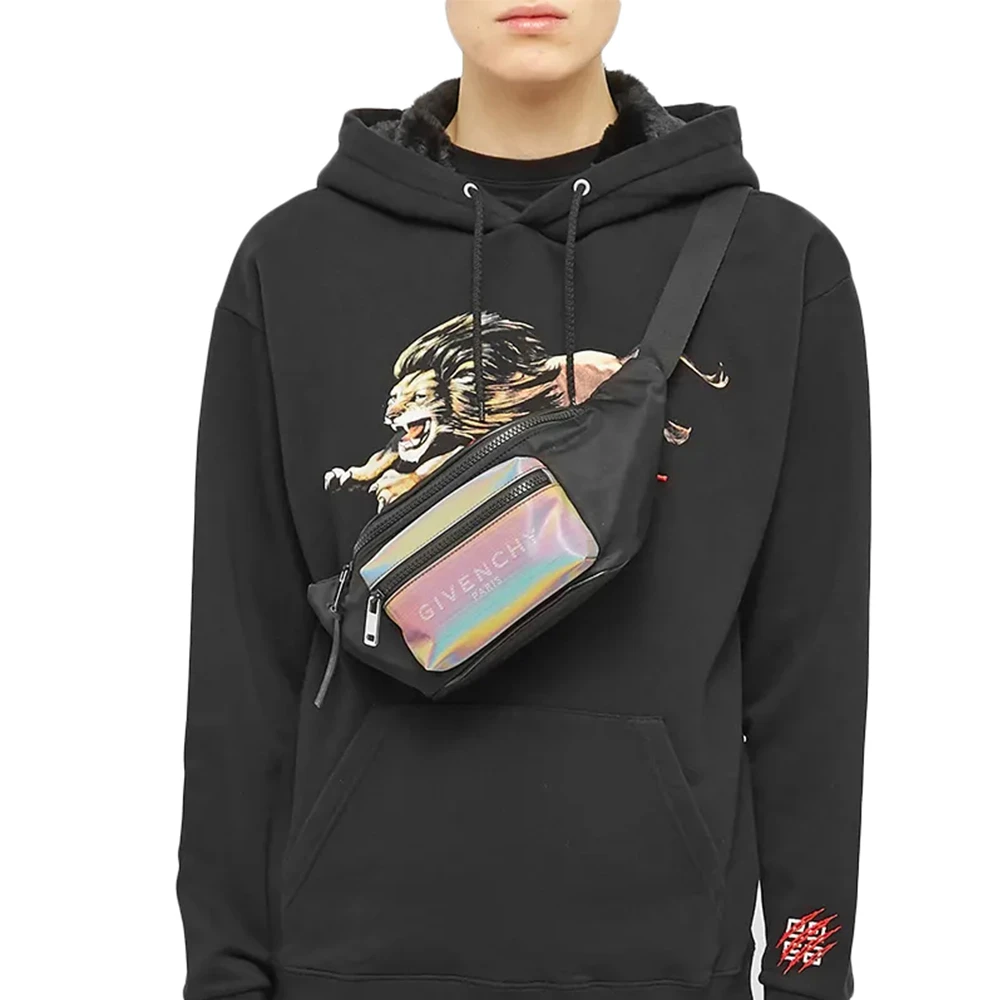 商品Givenchy|Givenchy 纪梵希 男士黑色挎包 BK5037K0V9-001,价格¥3147,第1张图片