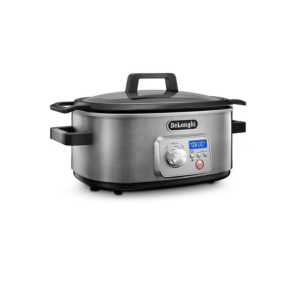 商品De'Longhi|Livenza Slow Cooker,价格¥894,第2张图片详细描述