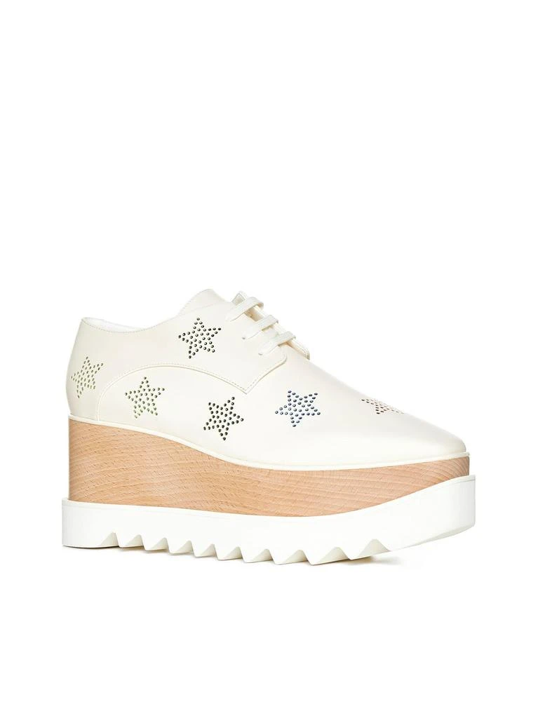 商品Stella McCartney|Stella McCartney Laced Shoes - Women,价格¥8216,第2张图片详细描述