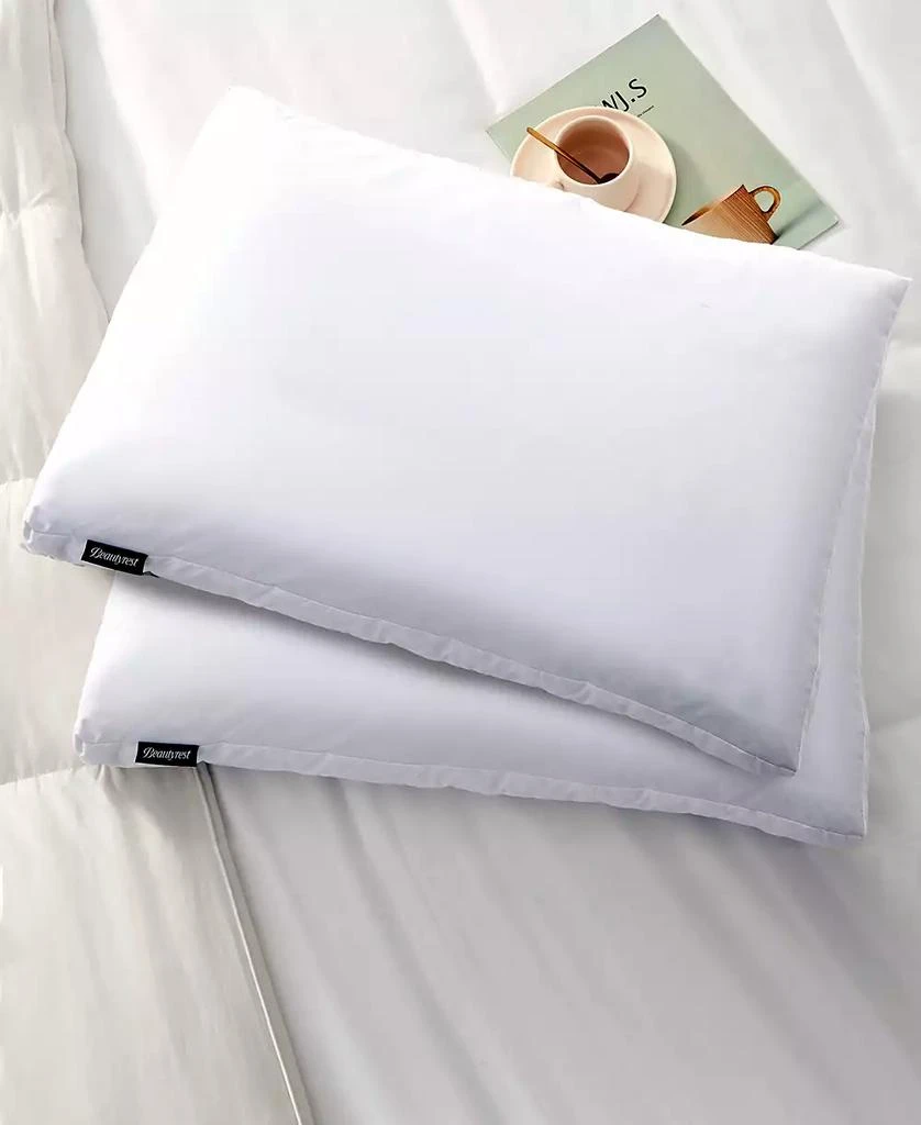 商品Beautyrest|2" Gussted Feather & Down Medium/Firm 2-Pack Pillow,价格¥666,第2张图片详细描述