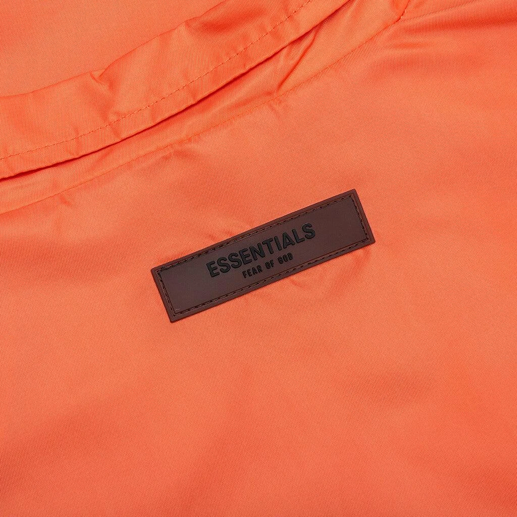 商品Essentials|Essentials Coaches Jacket - Coral,价格¥1056,第5张图片详细描述