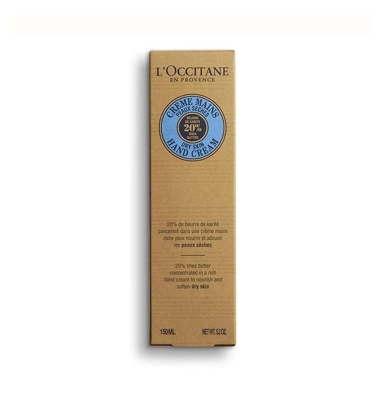 商品L'Occitane|欧洲直邮L'occitane欧舒丹护手霜系列 丰凝润手霜150ML（乳木果）,价格¥296,第4张图片详细描述