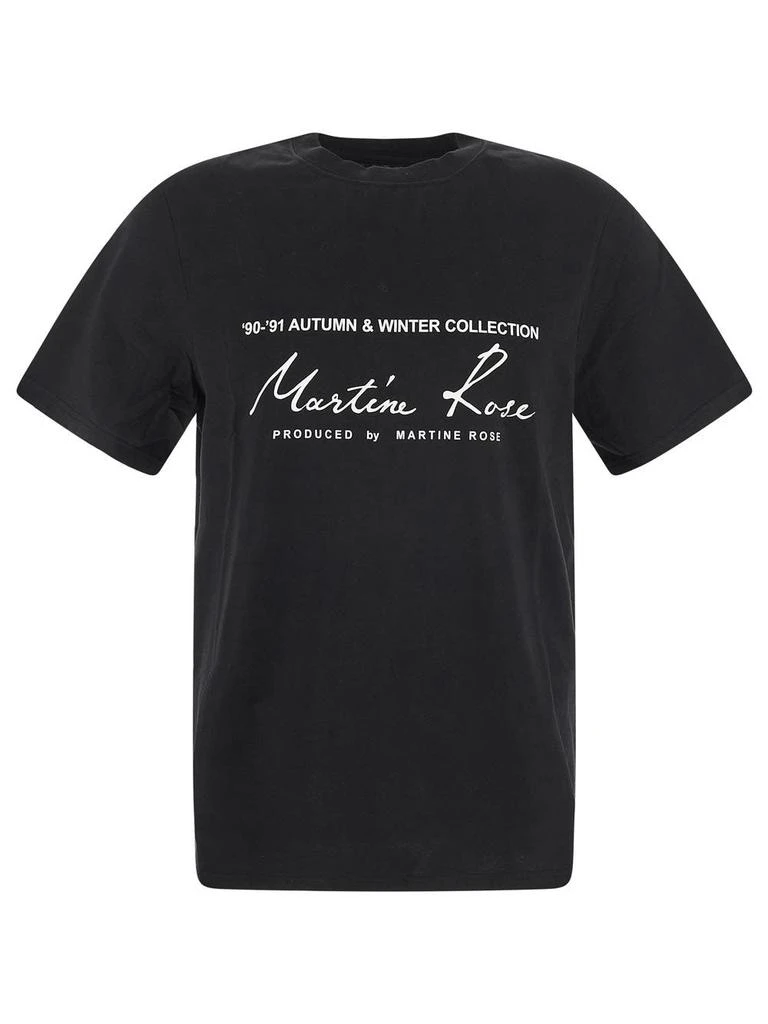 商品Martine Rose|Logo Print T-Shirt,价格¥458,第1张图片