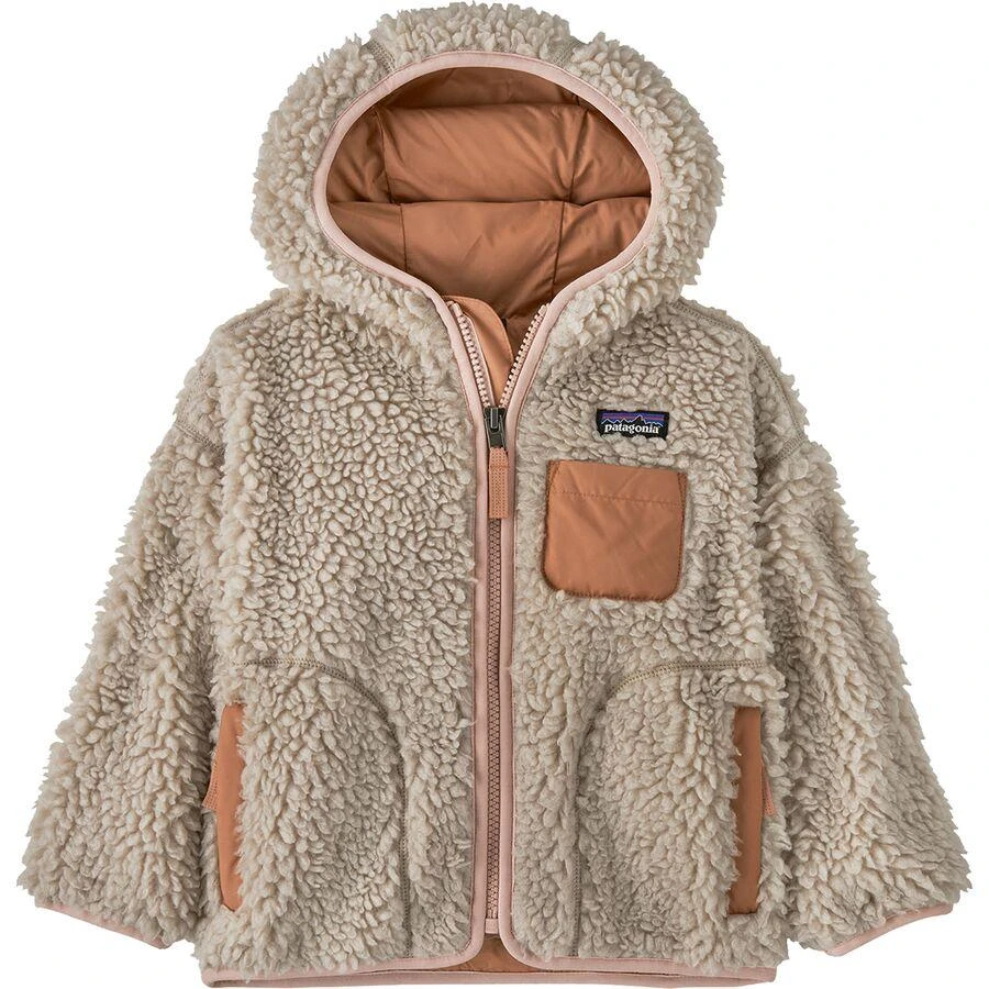 商品Patagonia|Retro-X Hooded Jacket - Infants',价格¥491,第1张图片详细�描述