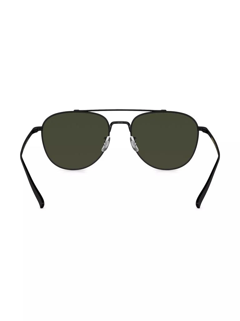 商品Persol|Rivetti 55MM Aviator Sunglasses,价格¥4887,第4张图片详细描述