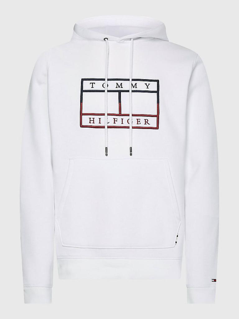 Tommy Hilfigerfelpa with hood Tommy Hilfiger White MW0MW25600 YBR商品第1张图片规格展示