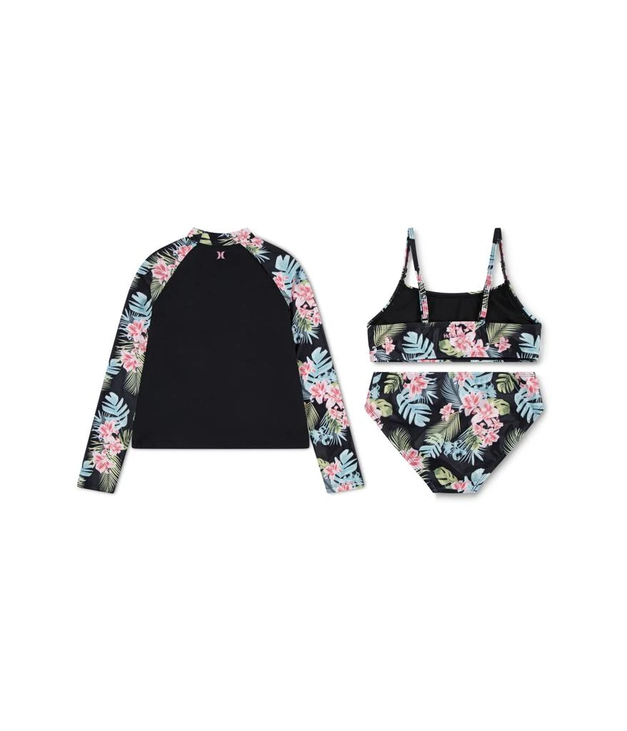 商品Hurley|3 Piece Rashguard Set (Big Kid),价格¥452,第2张图片详细描述