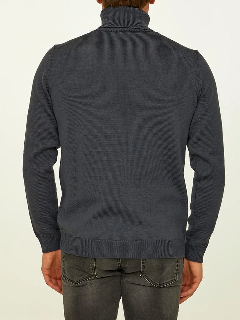 商品ROBERTO COLLINA|Roberto Collina Grey Merino Wool Turtleneck,价格¥1547,第4张图片详细描述
