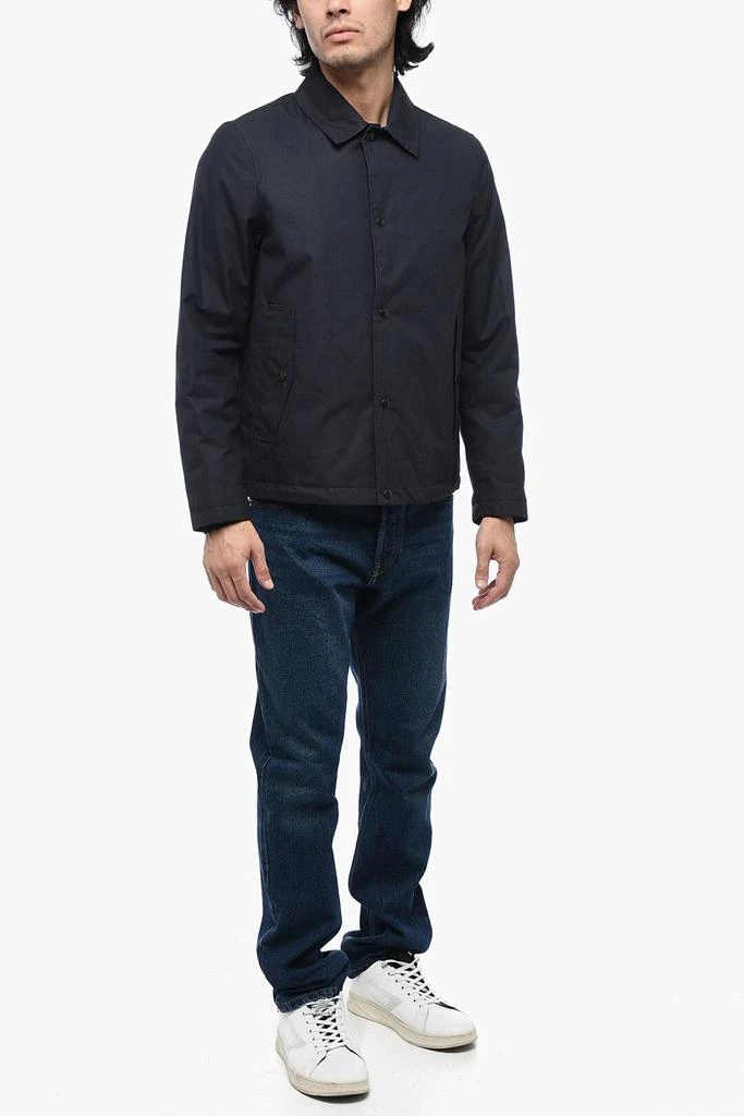 商品Woolrich|Padded COACH Overshirt,价格¥2370,第4张图片详细描述