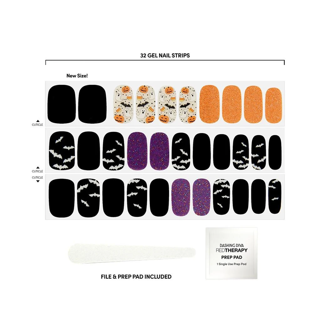 商品Dashing Diva|GLOSS Ultra Shine Gel Palette - Bat Magic,价格¥60,第2张图片详细描述