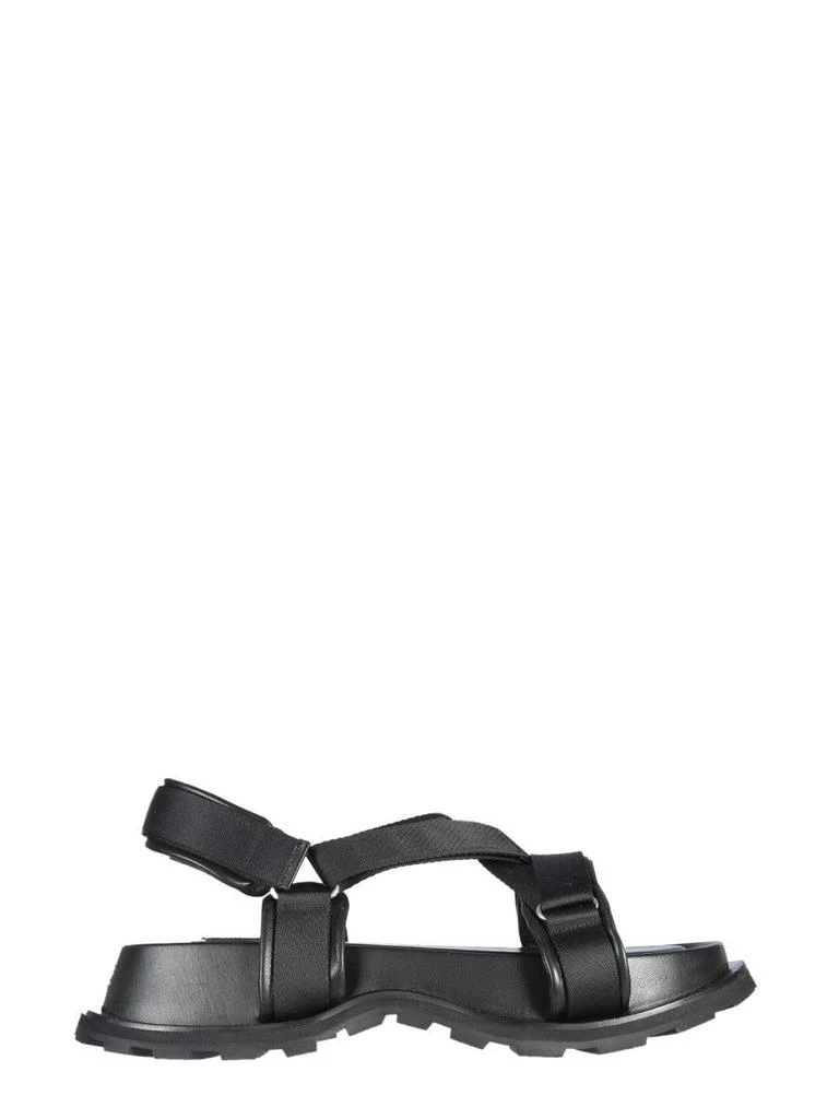 商品Jil Sander|JIL SANDER PLATFORM SANDALS,价格¥2653,第3张图片详细描述