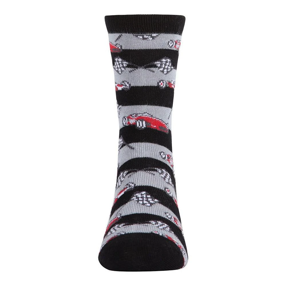商品Memoi|Boy's Race Car Rayon From Bamboo Blend Crew Socks,价格¥75,第2张图片详细描述