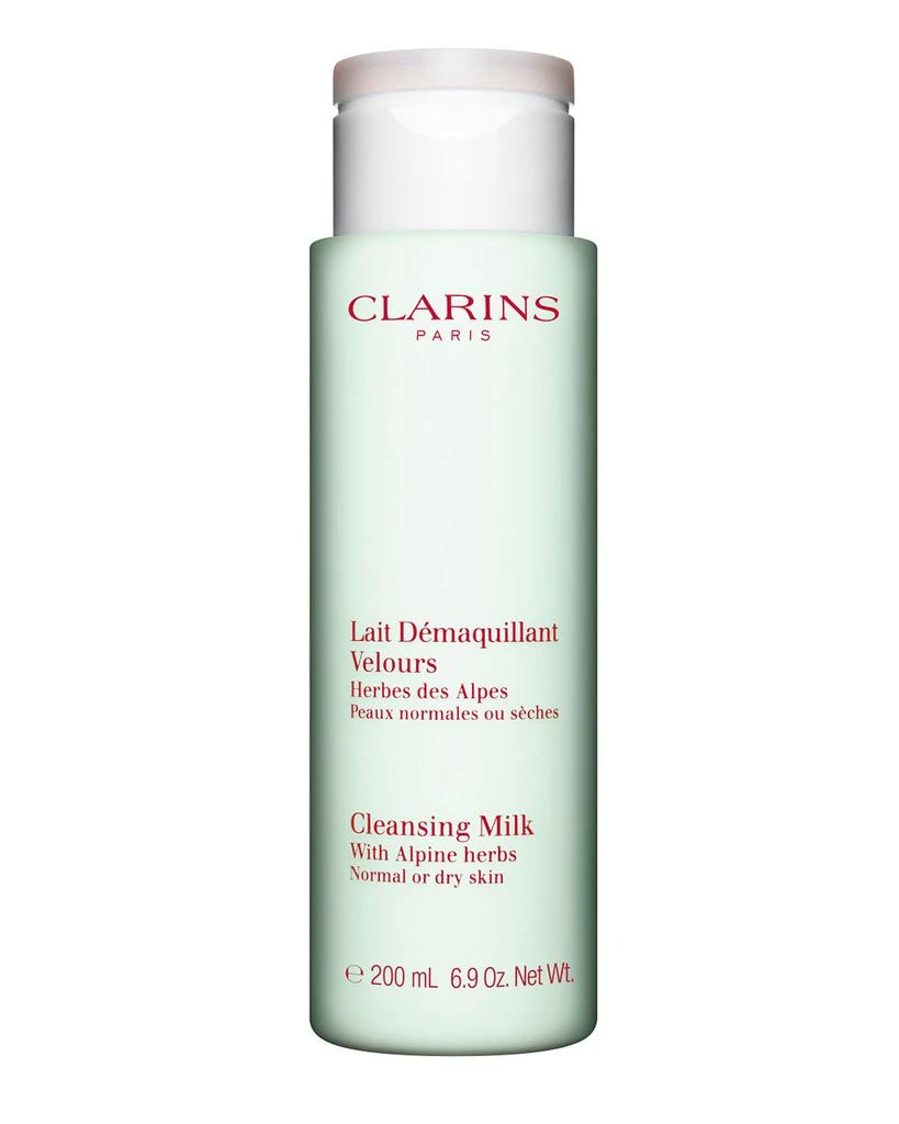 商品Clarins|6.9 oz. Cleansing Milk with Alpine Herbs - Normal / Dry Skin,价格¥255,第1张图片