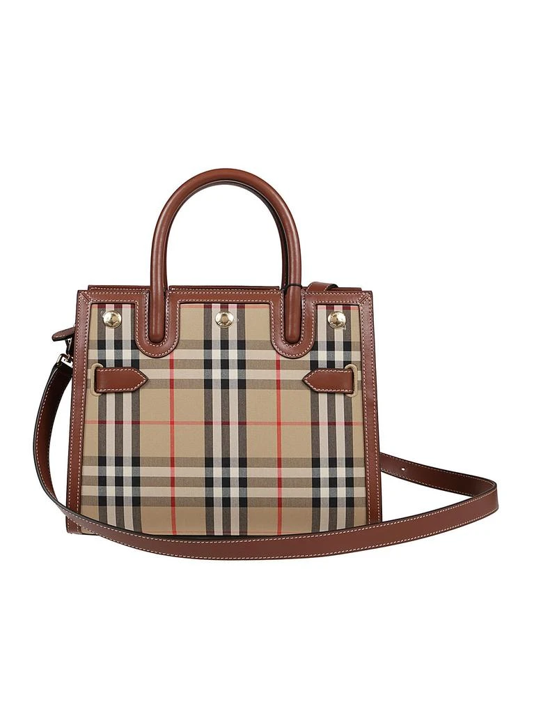 商品Burberry|Burberry Title Vintage Check Mini Tote Bag,价格¥8524,第2张图片详细描述