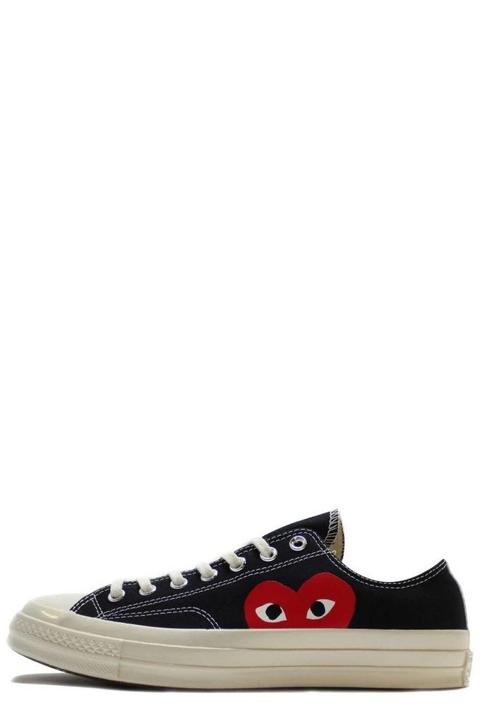 商品Comme des Garcons|Comme des Garçons Play X Converse Chuck Taylor All Star '70 Low-Top Sneakers,价格¥873,第2张图片详细描述