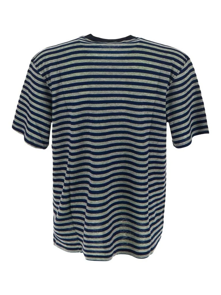 商品SUNNEI|Reversible Cotton Striped T-Shirt,价格¥918,第2张图片详细描述