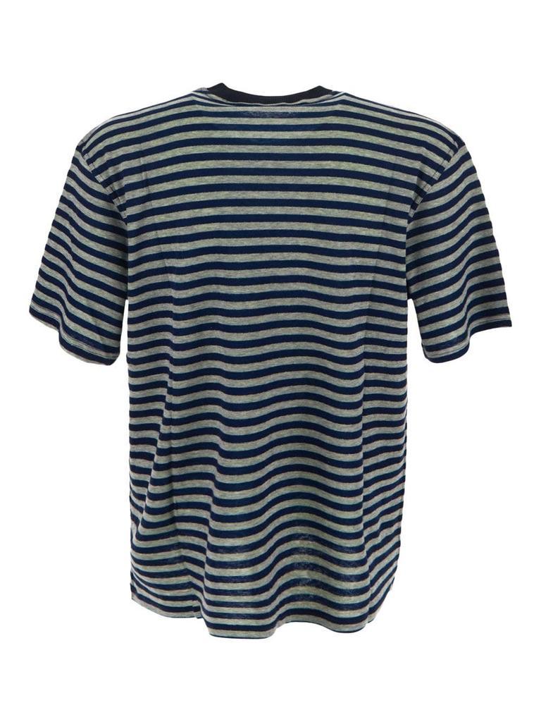 商品SUNNEI|Reversible Cotton Striped T-Shirt,价格¥853,第4张图片详细描述