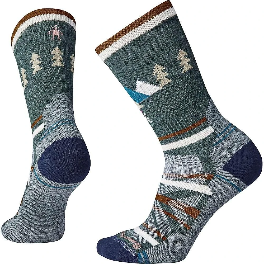 商品SmartWool|Women's Performance Hike Light Cushion Under The Stars Crew Sock,价格¥129,第1张图片