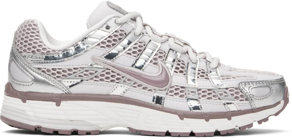 商品NIKE|Purple & Silver P-6000 Sneakers,价格¥897,第1张图片