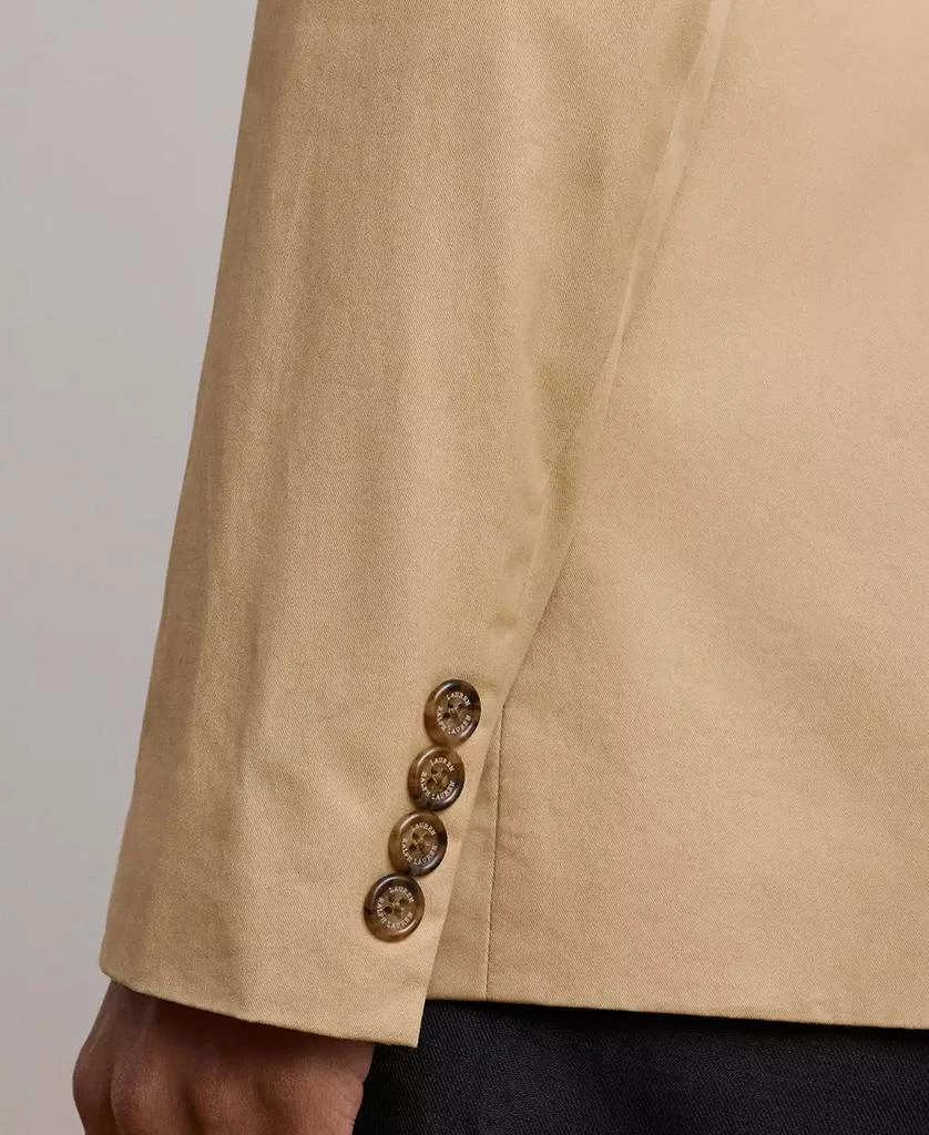 商品Ralph Lauren|Women's Double-Breasted Cotton Twill Blazer,价格¥1087,第4张图片详细描述