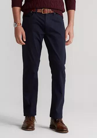 商品Ralph Lauren|Varick Stretch Slim Straight Pant,价格¥734-¥857,第1张图片