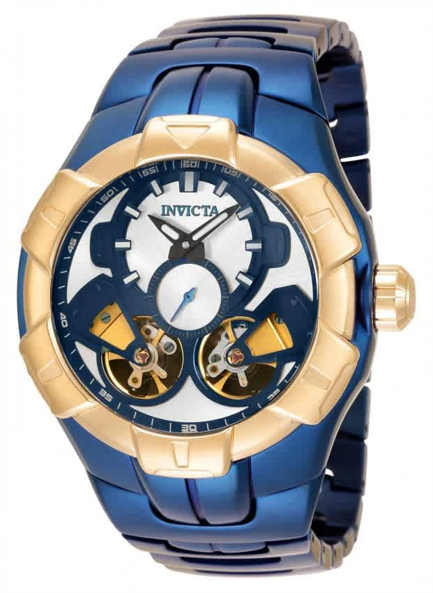 商品Invicta|Invicta Hydromax Gold-tone Dial Mens Watch 34563,价格¥860,第1张图片