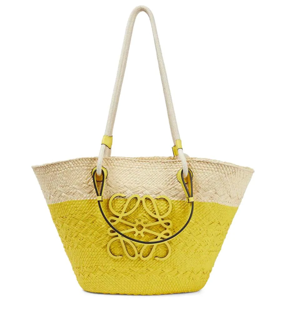 商品Loewe|Paula's Ibiza Basket编织托特包,价格¥7495,第1张图片